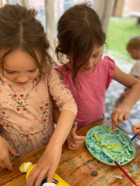 Enfants en atelier cuisine chez Tasty Spoon